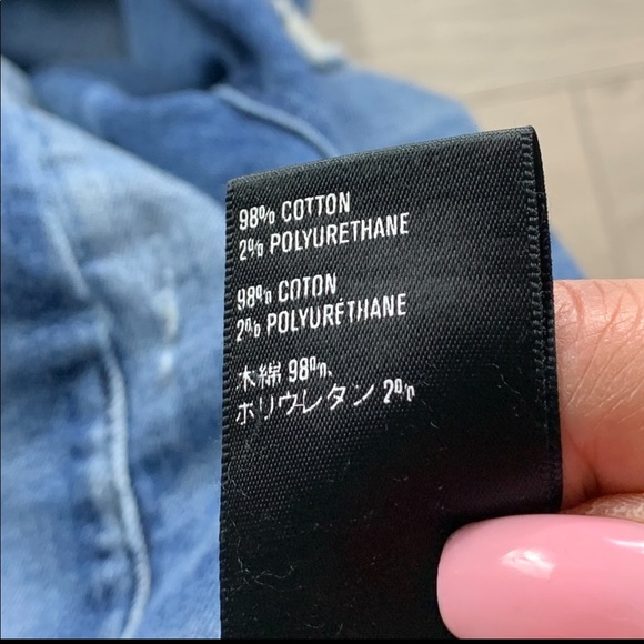 3x1 Raw Hem Distressed Skinny Jeans - Picture 10 of 14